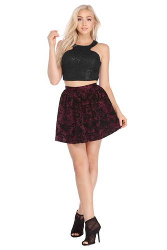Homecoming dress, Prom Dress, Short dress, Burgundy, Juniors, Size Small  Windsor | eBay