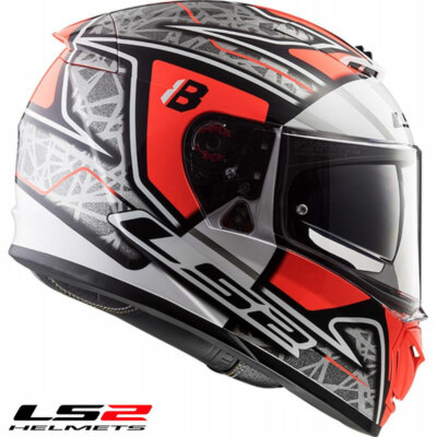 LS2 HELMET FF390 BREAKER BARBERA | eBay