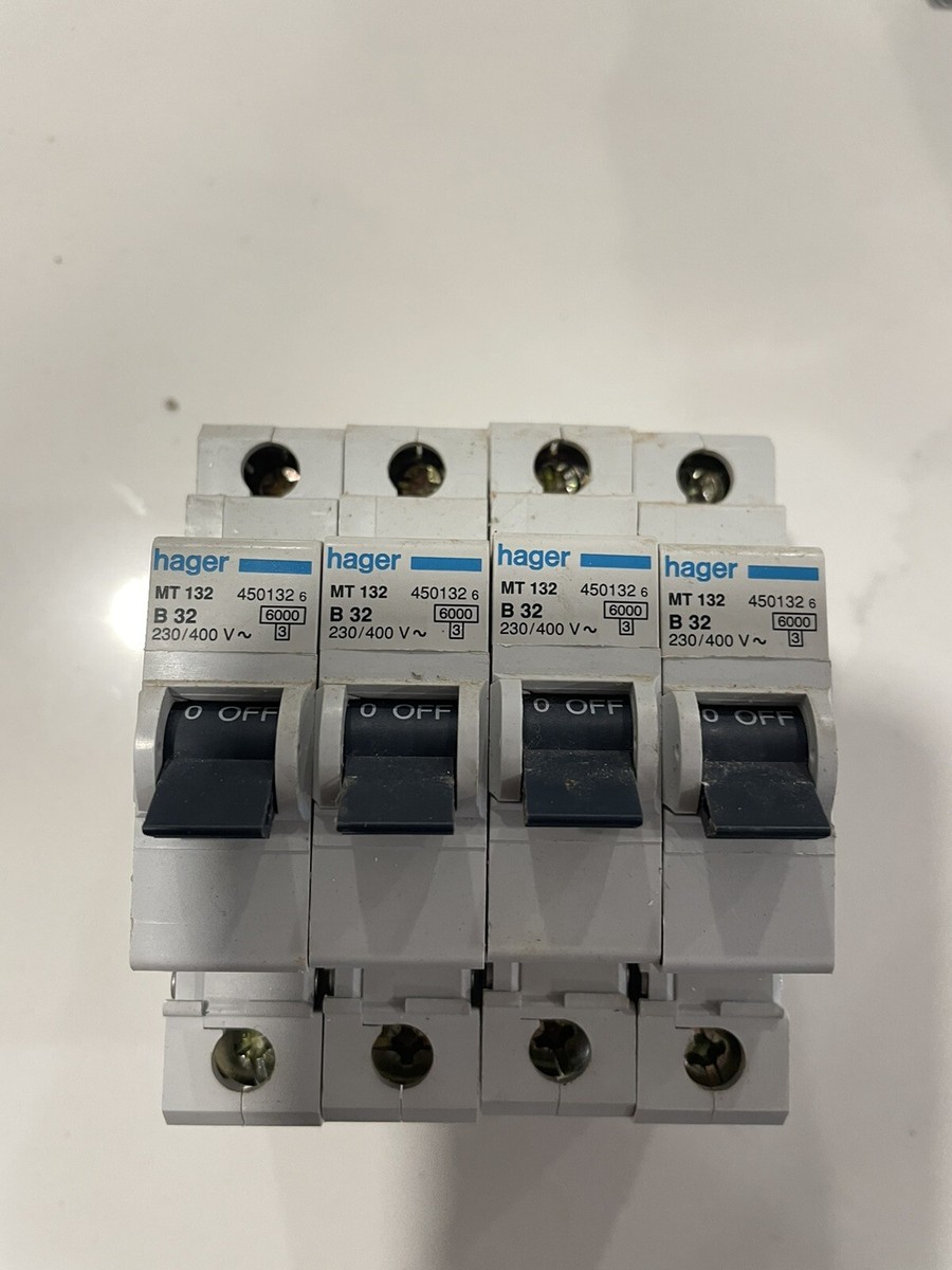 Hager 32 AMP 2 POLE MCB 32 AMP 2 POLE MCB Price In India - Buy Hager 32 - Foto 5