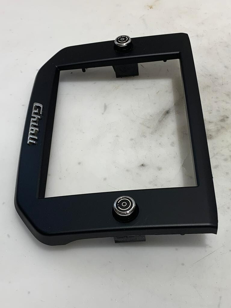 14-17 Maserati GHIBLI S Q4 Center Dash Display Screen Bezel Cover Trim