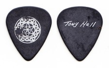 Jewel Kilcher Tony Hall Signature Concert-Used Black Guitar Pick - 1998 Tour
