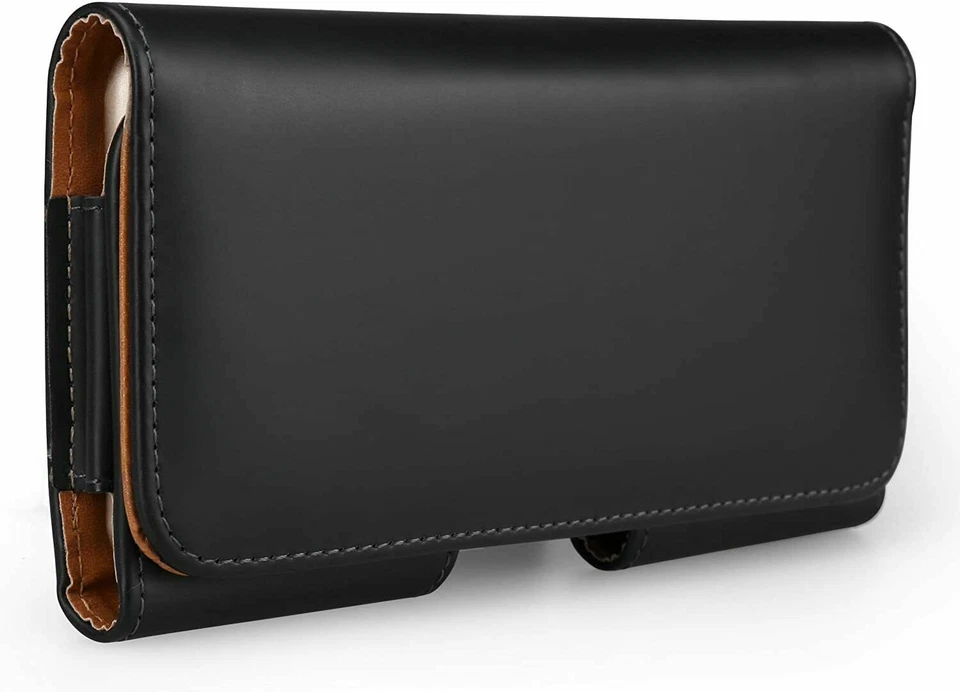 Belt Clip Hip loop Pouch for Samsung Mobile Phone Case/Cover PULeather  - Image 3 of 4