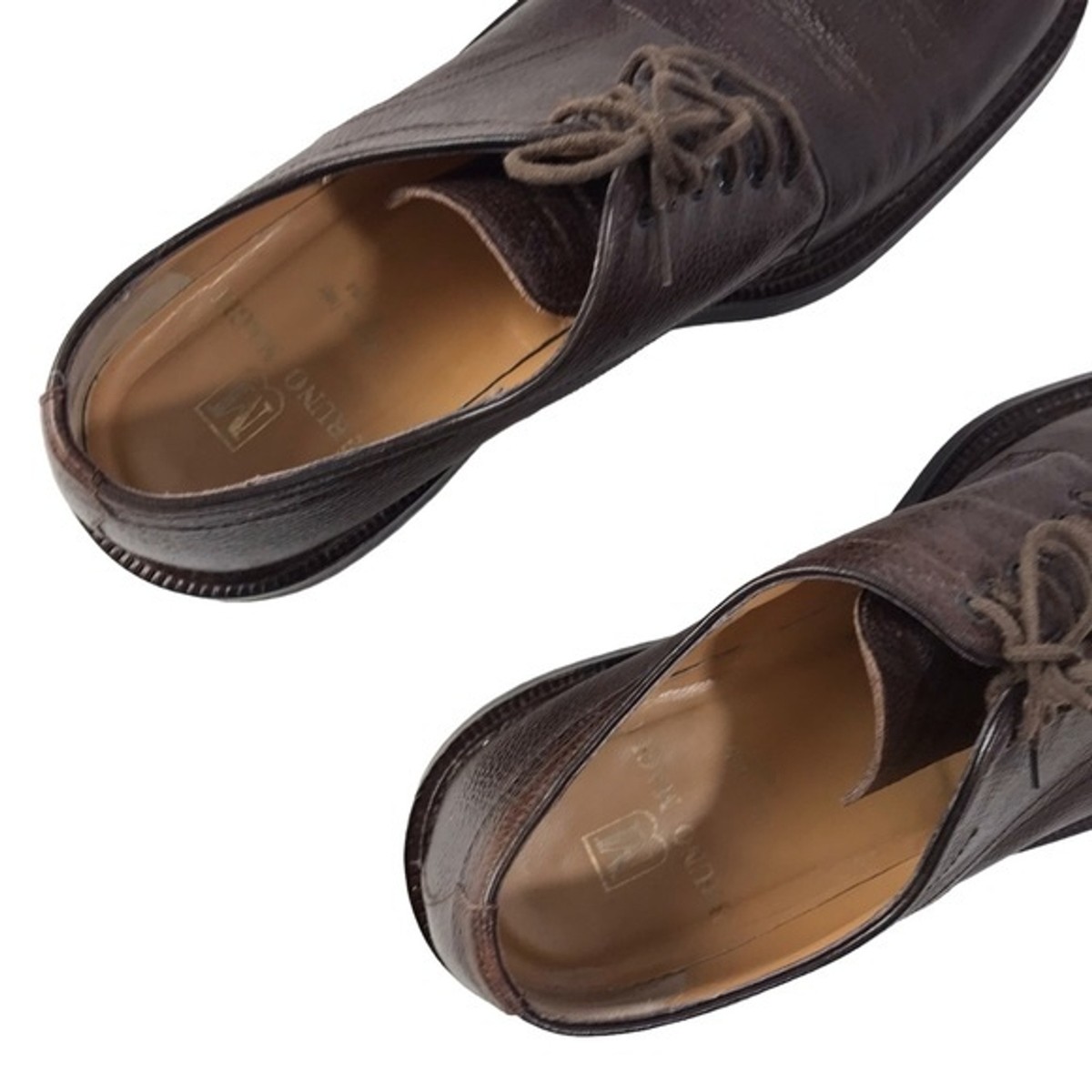 Bruno Magli Edgar dress Shoes size 10 M , Brown leather 