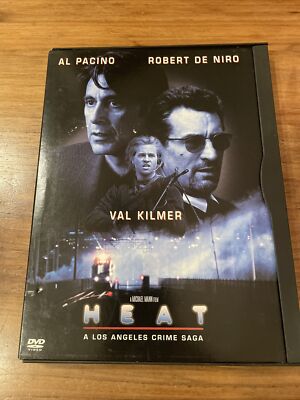 HEAT（ヒート）DVD-BOX Heat - DVD By Al Pacino,Robert De Niro,Val Kilmer,Jon Voight,Tom