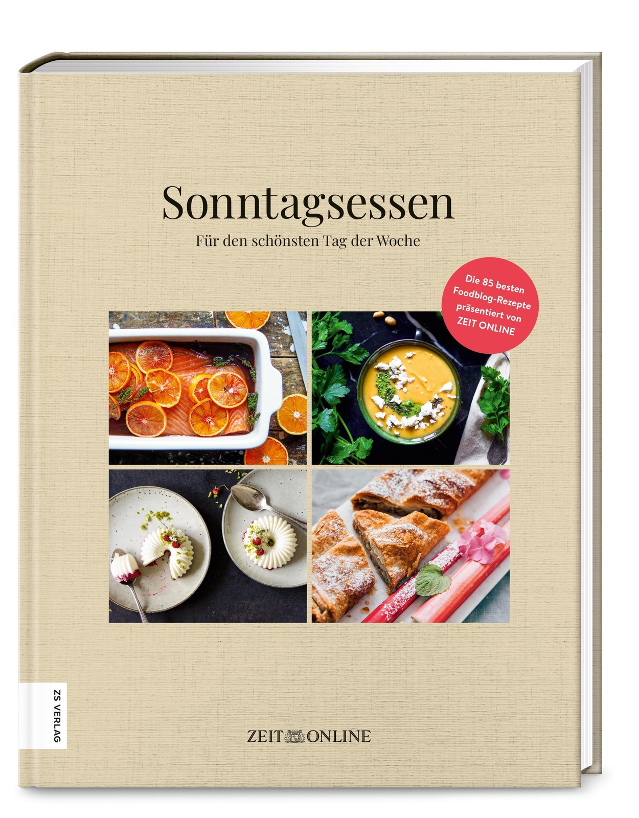 Thumbnail - Sonntagsessen | Für Den Schönsten Tag Der Woche | Zeit Online | Buch |