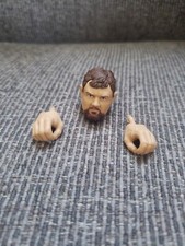 WWE Elite Big Bubba Rogers Head & Hands Fodder - Mattel Big Bossman