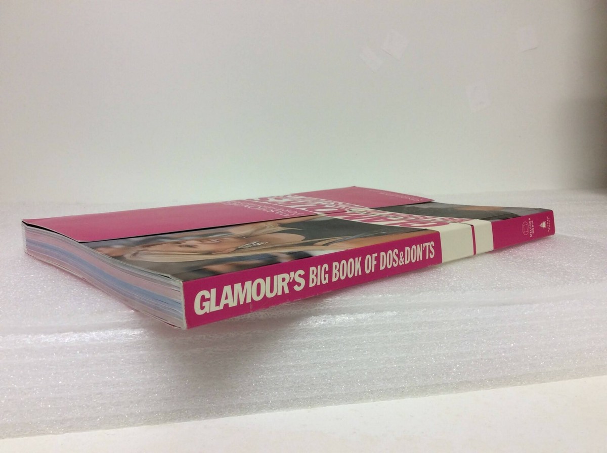 ヴィジョネア29 Woman 限定6,000冊 GLAMOUR'S BIG BOOK OF DOS AND DON'TS: FASHION HELP FOR By