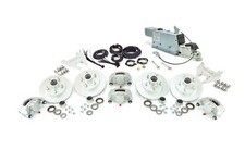 Boat Trailer Kodiak 10 inch Disc Brake Kit Tandem Axle with Disc Brake Actuator