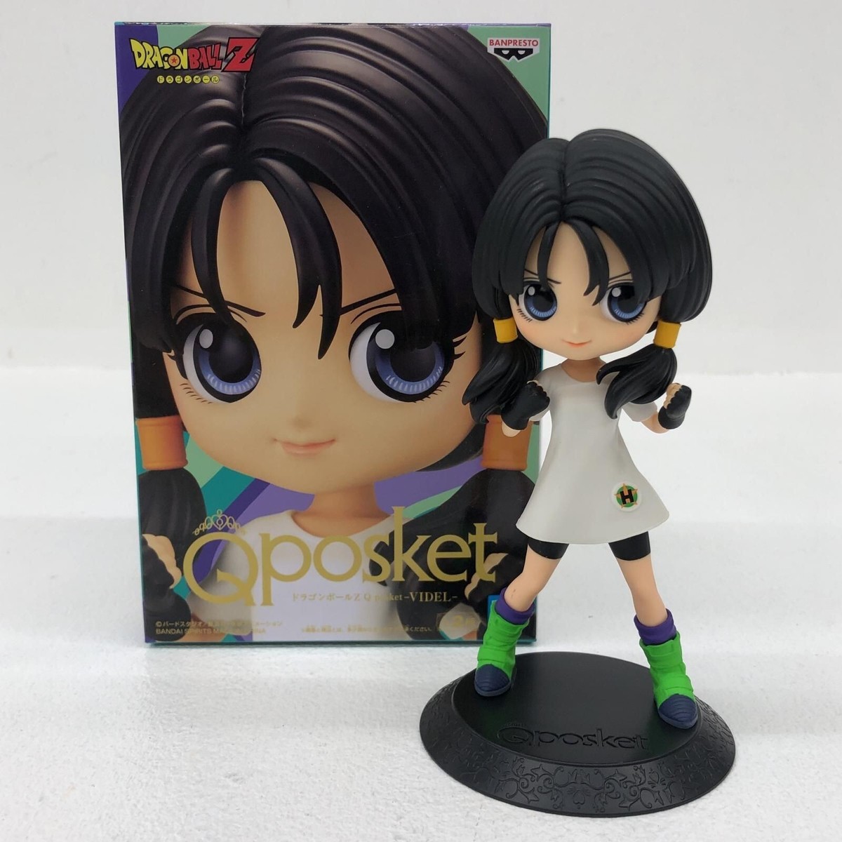 Bandai Banpresto Q Posket Qposket DRAGON BALL Z - VIDEL - Vers. A