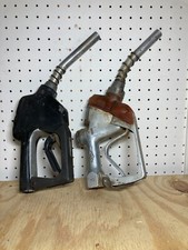 Lot Of 2: Vintage OPW Service Station Gas Pum...