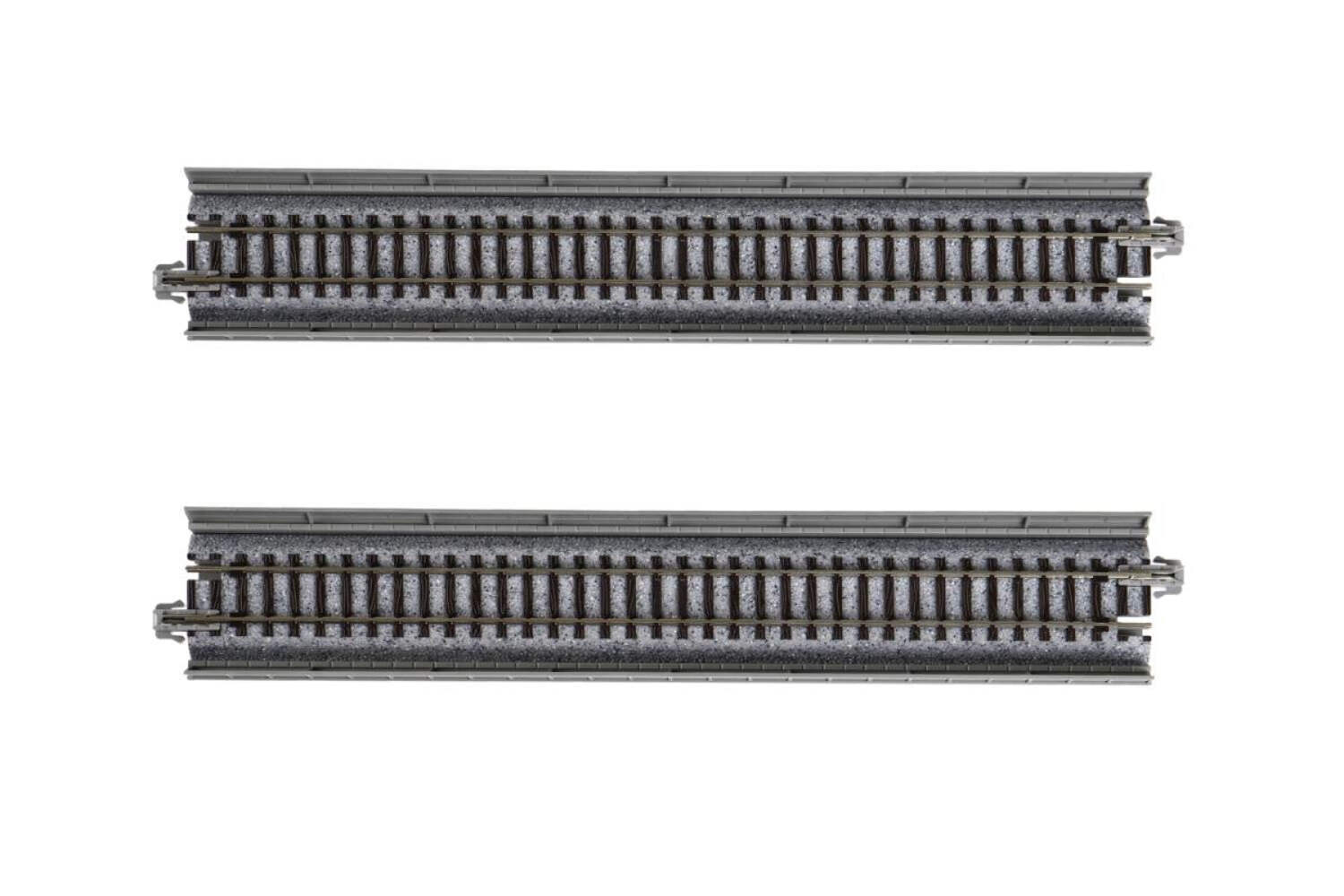 Kato 20-410 N Gauge Unitrack (S186V) Straight Viaduct 186mm 2pcs