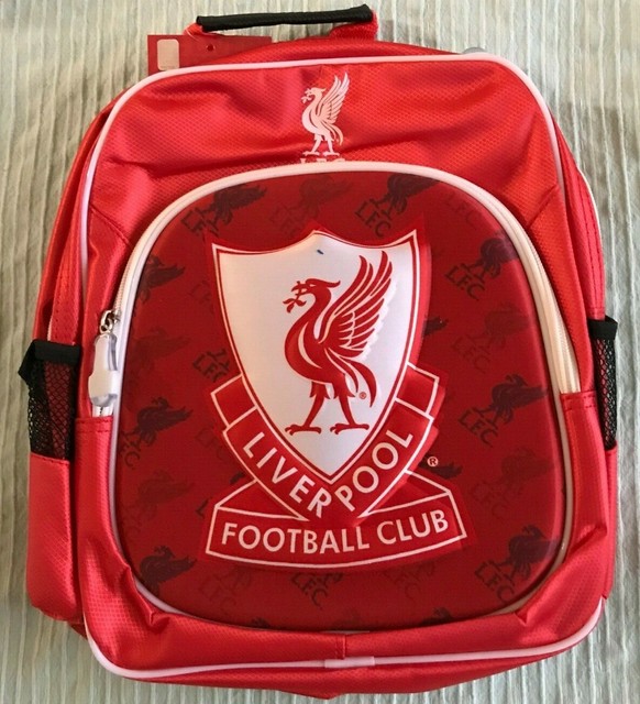 liverpool soccer bag