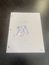 Tracy Morgan (Detective Paul Hodges) Signed "Cop Out" Full Movie Script (COA)