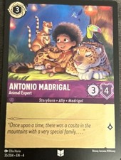 Lorcana Antonio Madrigal