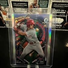 2024 Topps Bowman Chrome Prospect Power Up Aiden Miller #PP-18 PHILLIES