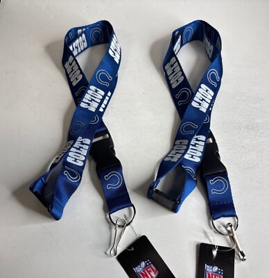 Indianapolis Colts Lanyard NFL Set Of 2