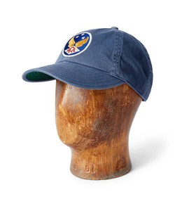 ralph lauren twill baseball cap