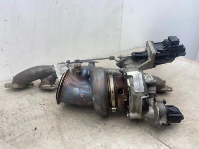2017-2020 BMW M760I 6.6L V12 N74 RIGHT ENGINE TURBO TURBOCHARGER 