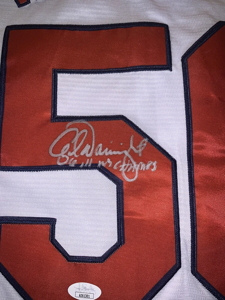 Adam Wainwright Signed Autographed St Louis Cardinals Jersey 06 11 Ws Champs JSA - Image 3 of 4