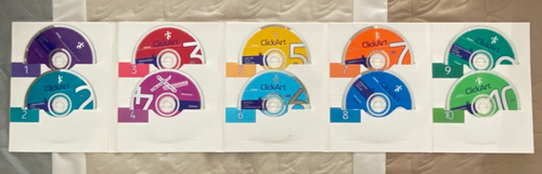 Broderbund, Clip Art, 300,000 Images, 20 CD's, HUGE Selection, MUST HAVE! - Picture 3 of 5