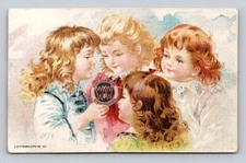 Wheeler Wilson Sewing Machines Girls Children South Berwick Maine P703