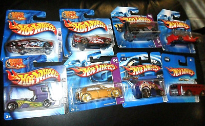 8 lot Hot Wheel Surfin School Bus #96 RedLine S'Cool Red Short Card & Final Run+