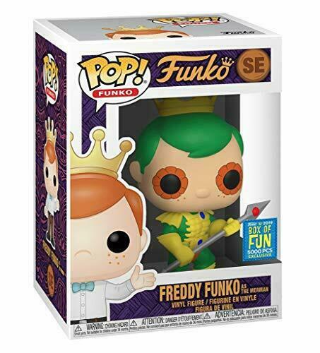Funko Pop! Freddy as The Merman Fundays 