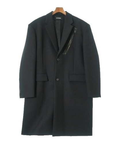 Raf Simons SS18 Croc Embossed Slim Fit Coat Black Size 50 | eBay