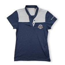 Columbia Golf Women's Polo Shirt Charleston Riverdogs Baseball Blue Size Small