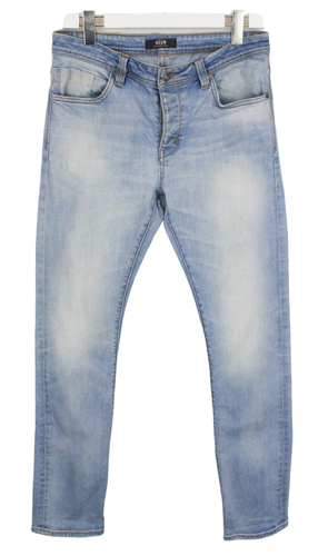 Jean Pepe Jeans London Homme Bleu Taille 38 (W29-L32) Neuf Sans étiquettes