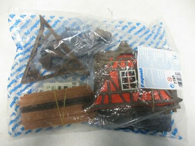 Playmobil 7785 Vintage Red Framework House  - NEW Mint in sealed bag ''Steck''