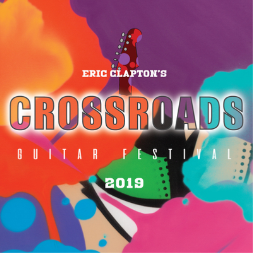 Eric Clapton Eric Clapton's Crossroads Guitar Festival 2019 (CD) Album