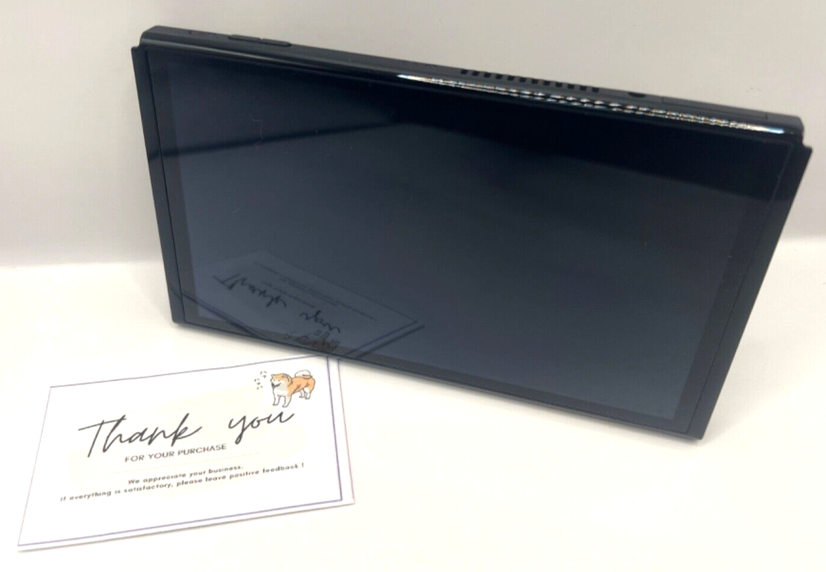Excellent+5] Nintendo Switch OLED Console Tablet Only Splatoon 3