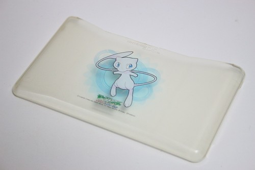 Pokemon Mew Protective Shell / Skin - Blue for Nintendo DS Original from Japan - Picture 2 of 11