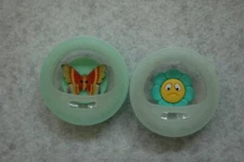 Magnetic Pacifier For Reborn Doll - Butterfly or Flower