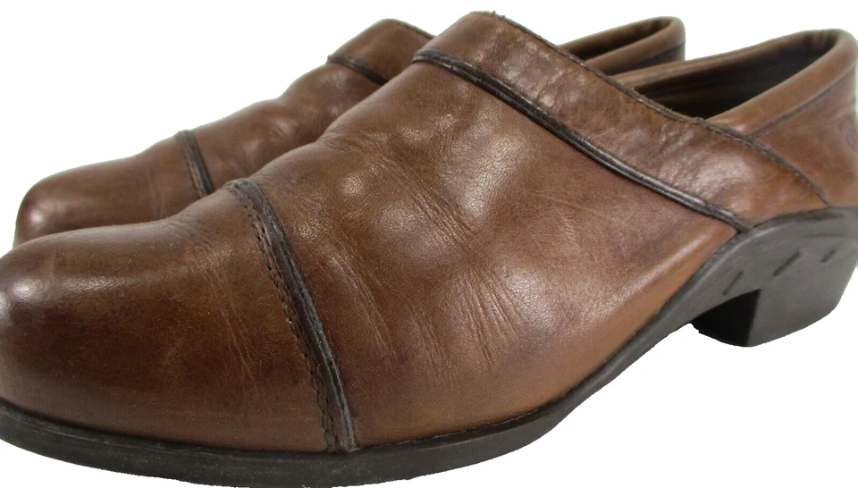 Ariat Mujeres Western Puntera Mula Zapatos Cuero Marrón 8 M Euro 39 M China Foto 3 de 4