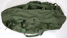 Improved Military Duffle Duffel Bag Tactical Deployment Flight GOOD