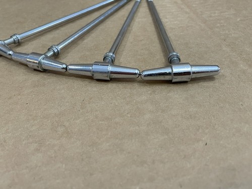 Camco 60s Vintage Oaklawn Badge Era Bass Drum T-Rod Set Nice - Picture 6 of 7