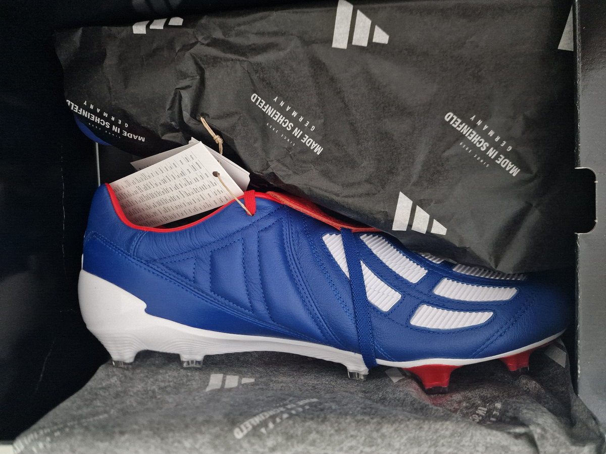 Adidas Predator Mania FG Japan Blue Size 13 US JH9012