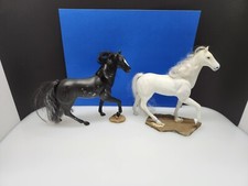 Vintage 90's Kid Kore Horses Painted Customized Read 
