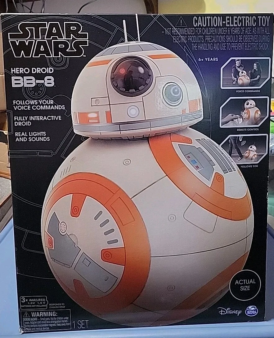 Spin Master Star Wars Action Figures Accessories & BB-8 Character