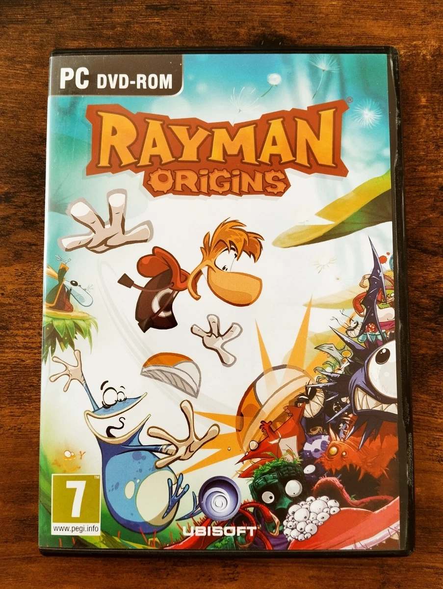Jeu pc rayman big box eur fr complet - Jeux vidéo