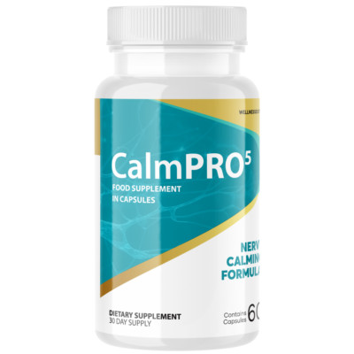 CalmPro 5 Nerve Calming Support Formula Calm Pro - 60 Capsules | eBay