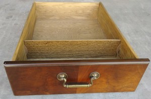 Kimball Office Furniture File Cabinet Drawer Replacement Mahagony Wood Ebay