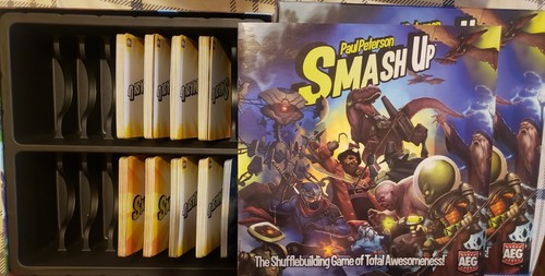 Alderac Entertainment Group Smash Up Card Game 1st edition - Picture 1 of 1