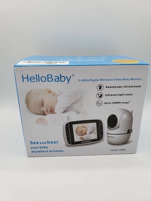hello baby monitor hb65