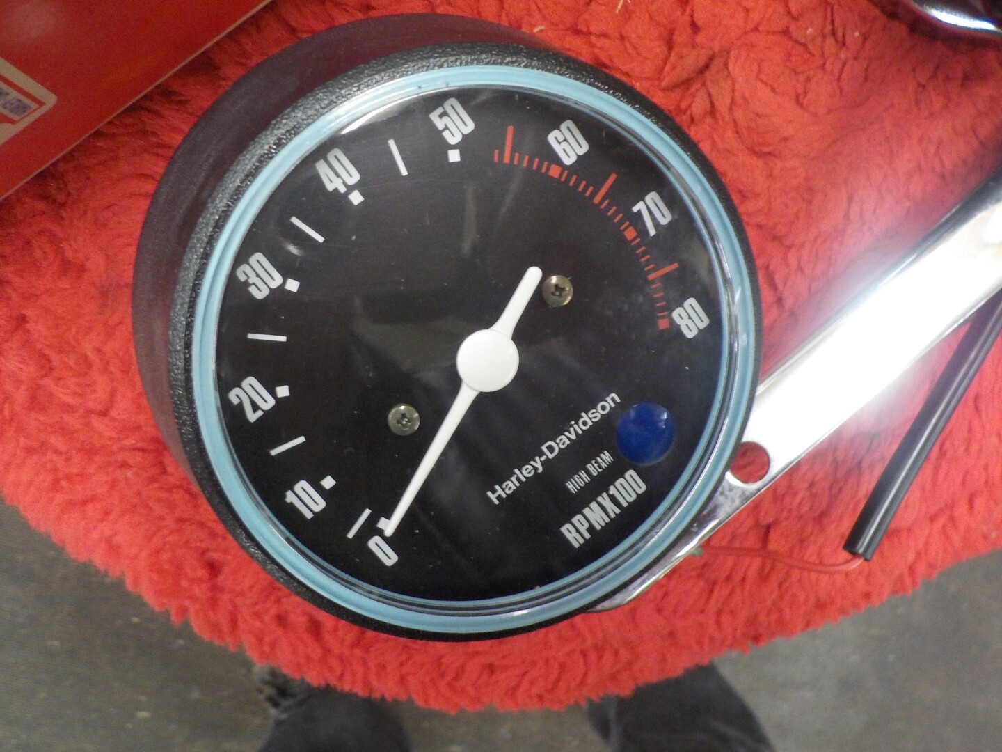 SPORTSTER "NEW OLD STOCK" TACH & SPEEDOMETER KIT 9205482 eBay