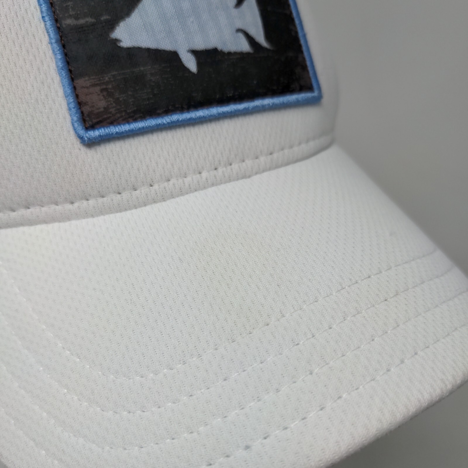 Fish Patch Snapback Mesh Back Trucker Hat Multi O… - image 4