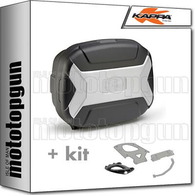 KAPPA SUITCASE KVC35 K'VECTOR 35 LT MONOKEY KAWASAKI ER 6N 6F 650 2011 11 2012 12