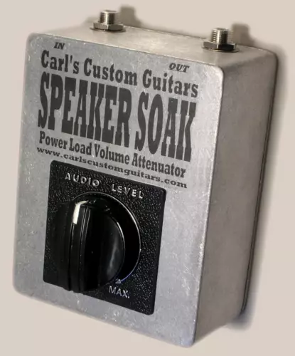 Speaker Soak Attenuator for Blackstar HT20R,HT5R,HT1R,HT20RH,HT5RH,HT1RH MKII &I